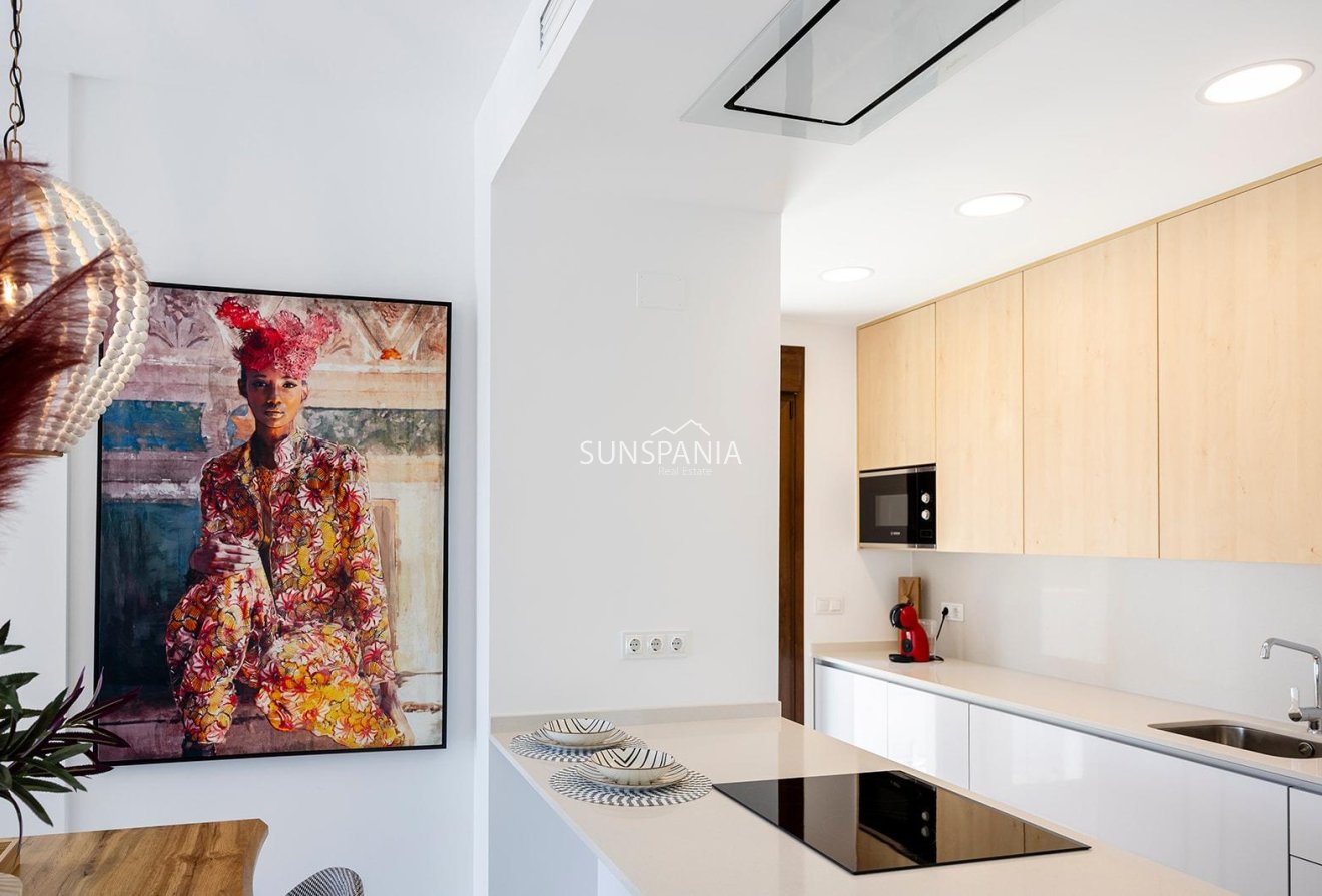 Obra nueva - Chalet -
Polop - Polop Hills