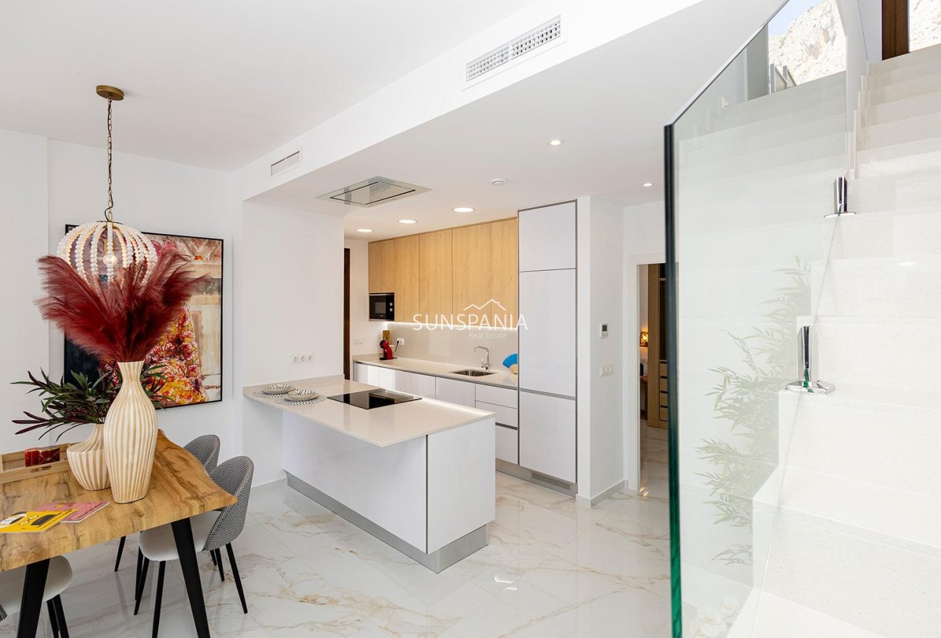 Obra nueva - Chalet -
Polop - Polop Hills