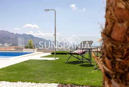 Obra nueva - Chalet -
Polop - Polop Hills