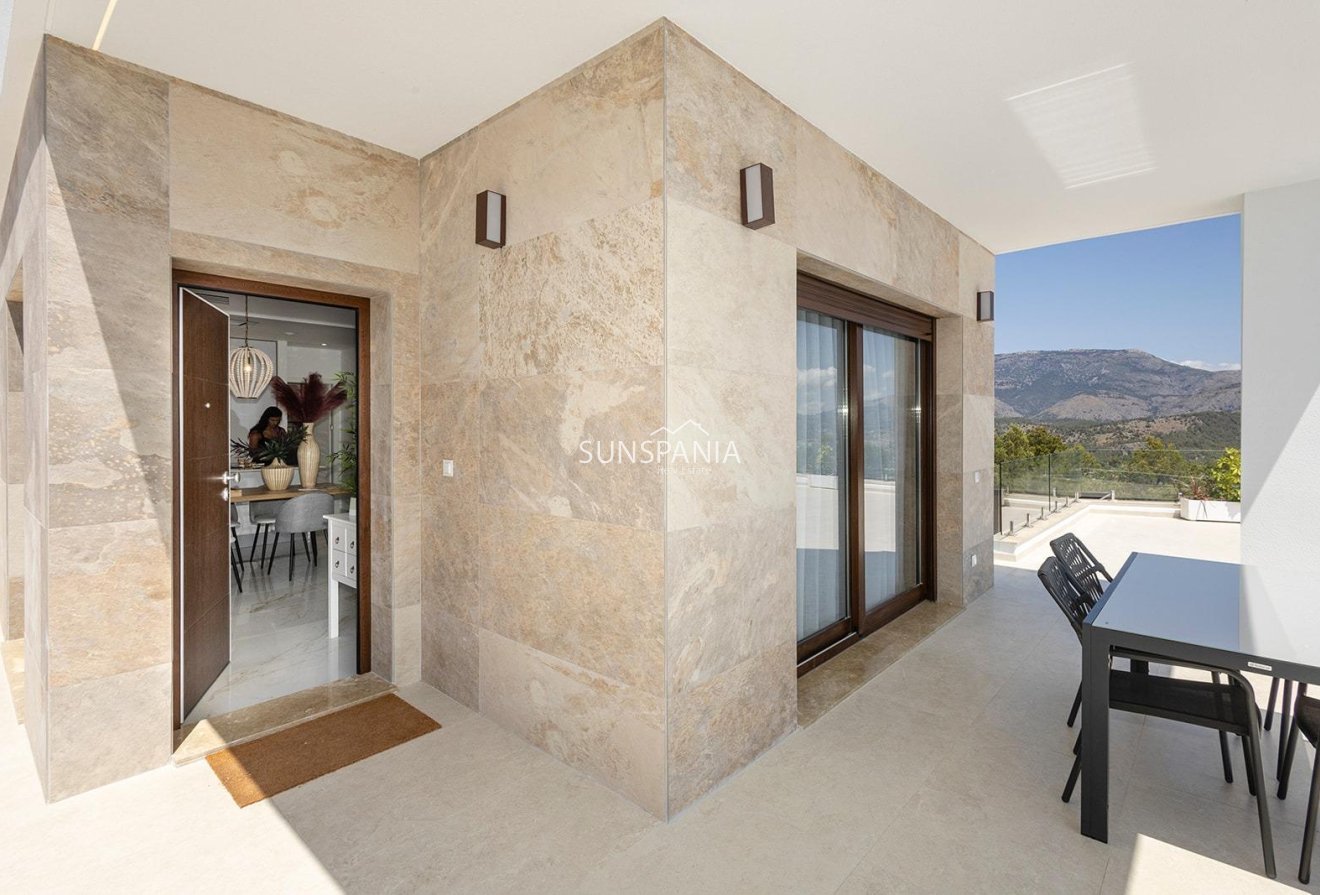 Obra nueva - Chalet -
Polop - Polop Hills