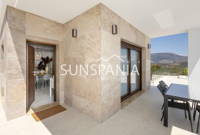 Obra nueva - Chalet -
Polop - Polop Hills