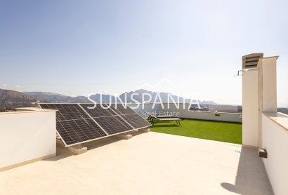 Obra nueva - Chalet -
Polop - Polop Hills