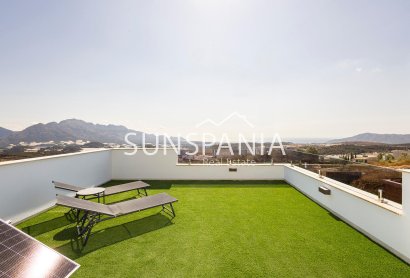 Obra nueva - Chalet -
Polop - Polop Hills