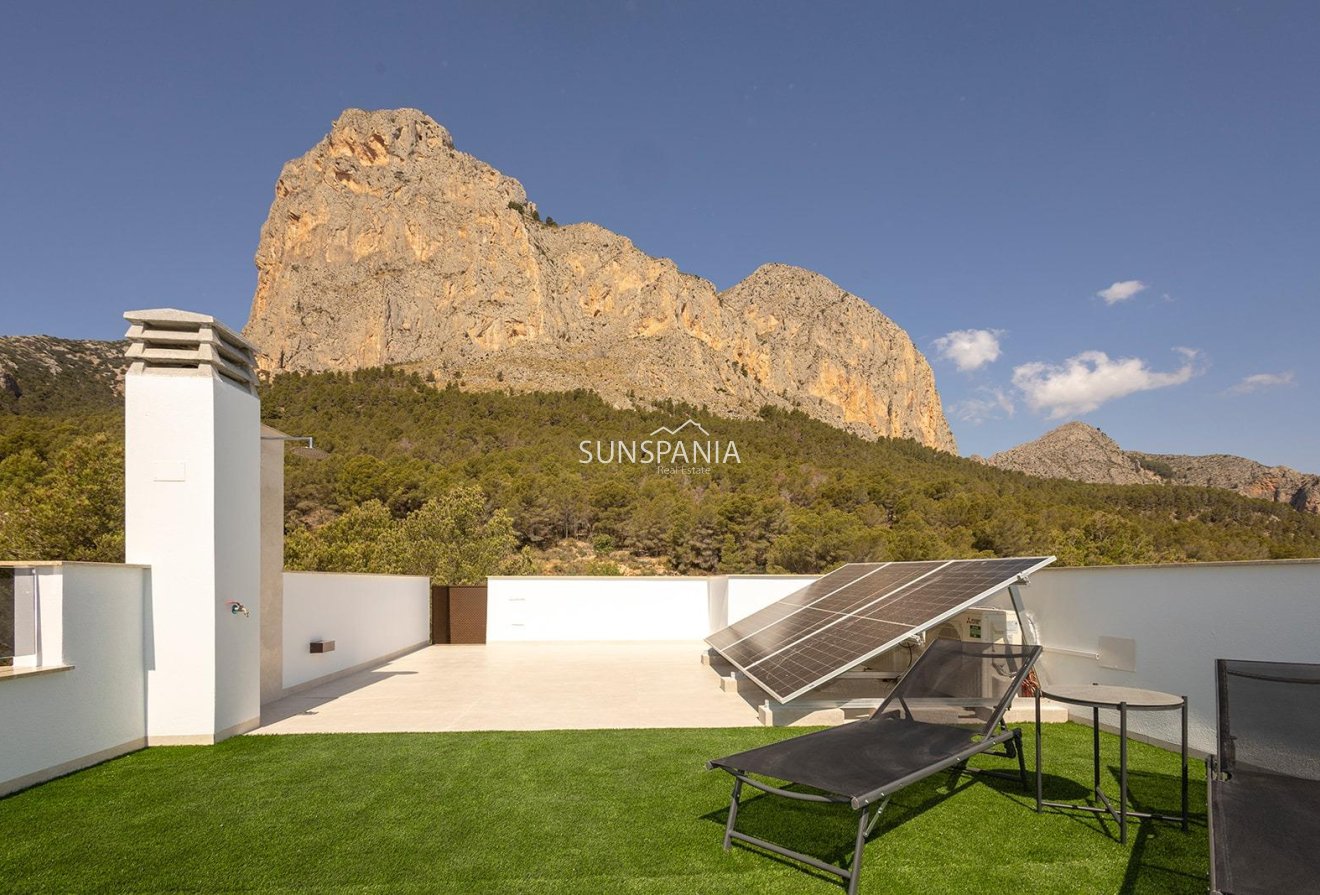 Obra nueva - Chalet -
Polop - Polop Hills