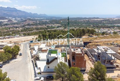 Obra nueva - Chalet -
Polop - Polop Hills