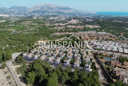 Obra nueva - Chalet -
Polop - Polop Hills