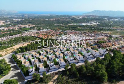 Obra nueva - Chalet -
Polop - Polop Hills