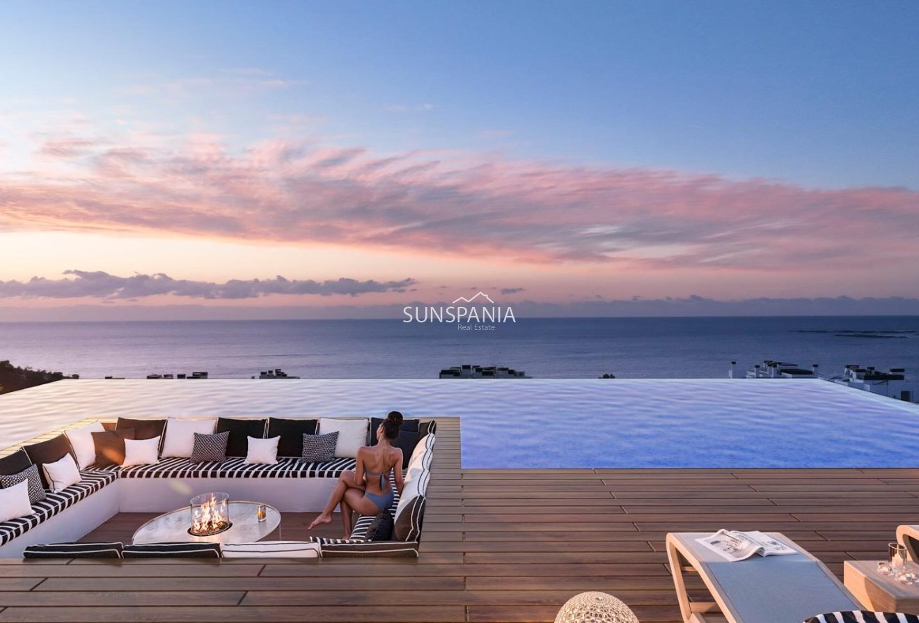 New Build - Apartment -
Villajoyosa - Playa del Torres