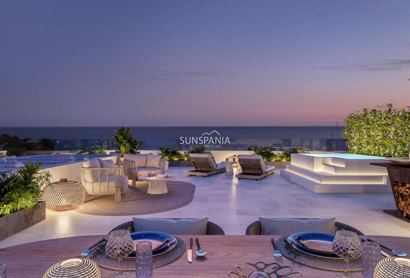 New Build - Apartment -
Villajoyosa - Playa del Torres