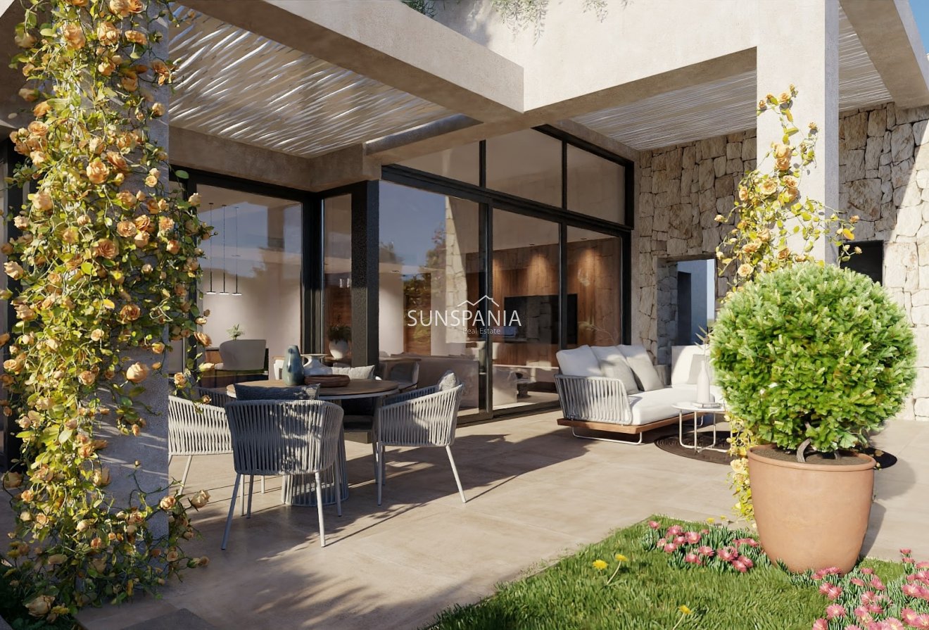 Obra nueva - Chalet -
Cuevas del Almanzora - Villaricos