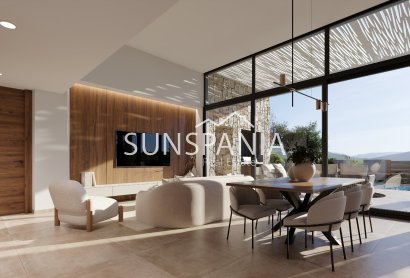 Obra nueva - Chalet -
Cuevas del Almanzora - Villaricos