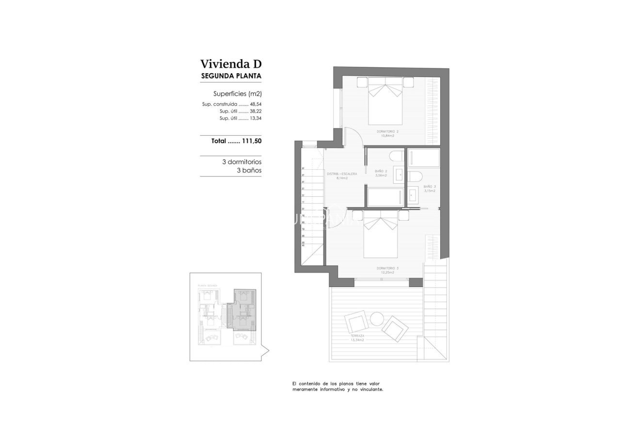New Build - Penthouse -
Benejúzar - pueblo