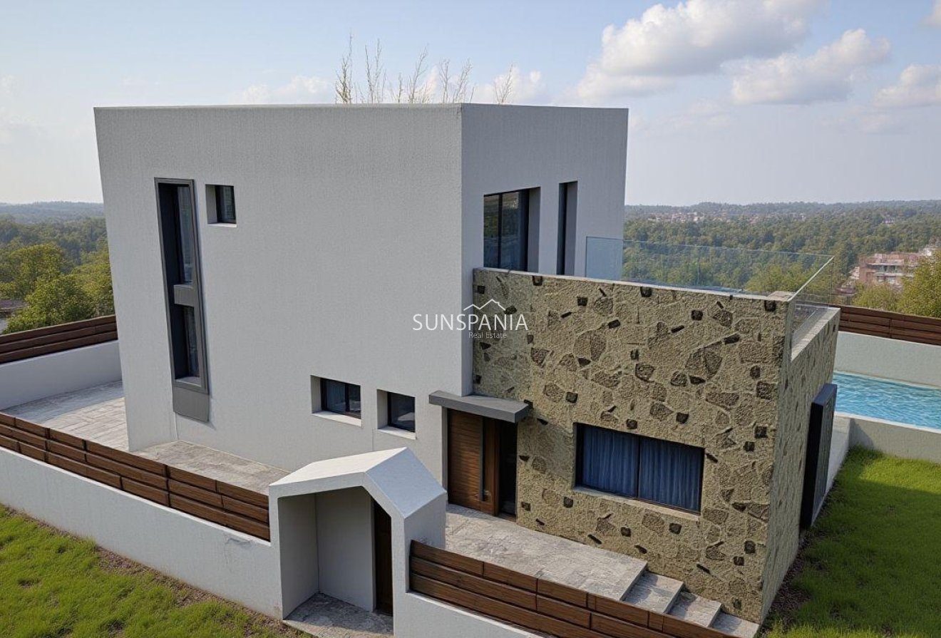 Obra nueva - Chalet -
San Miguel de Salinas - Ciudad De Las Comunicaciones