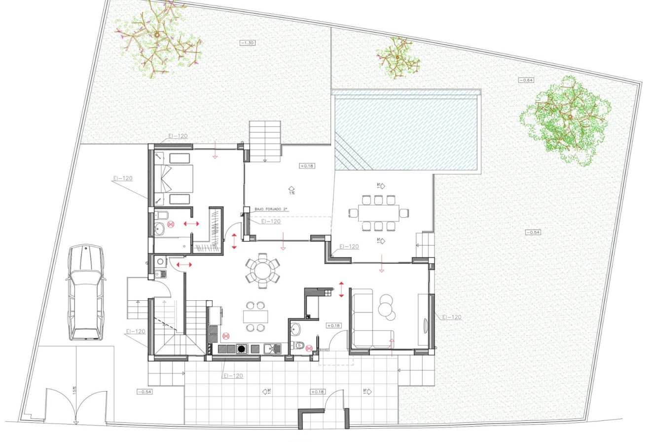Obra nueva - Chalet -
San Miguel de Salinas - Ciudad De Las Comunicaciones