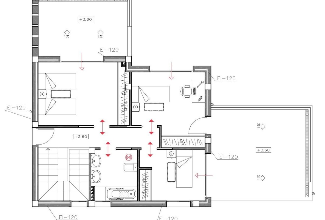 Obra nueva - Chalet -
San Miguel de Salinas - Ciudad De Las Comunicaciones