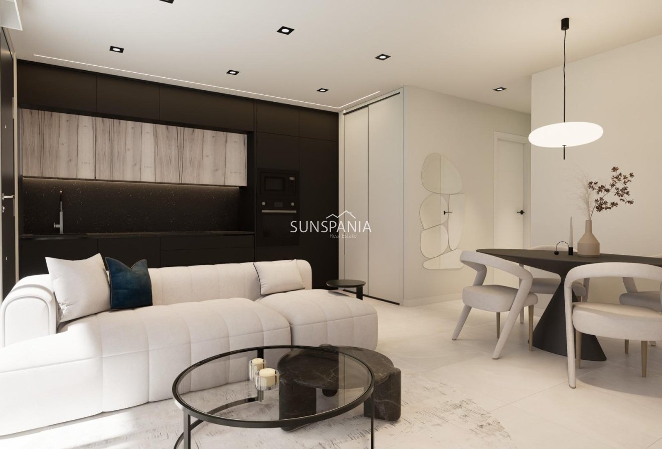 Obra nueva - Piso -
Pilar de la Horadada - pueblo