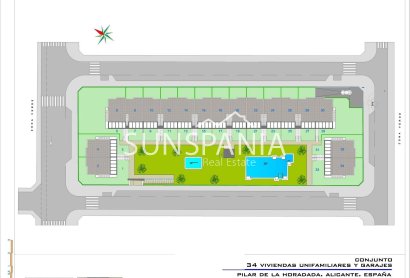 Obra nueva - Piso -
Pilar de la Horadada - pueblo