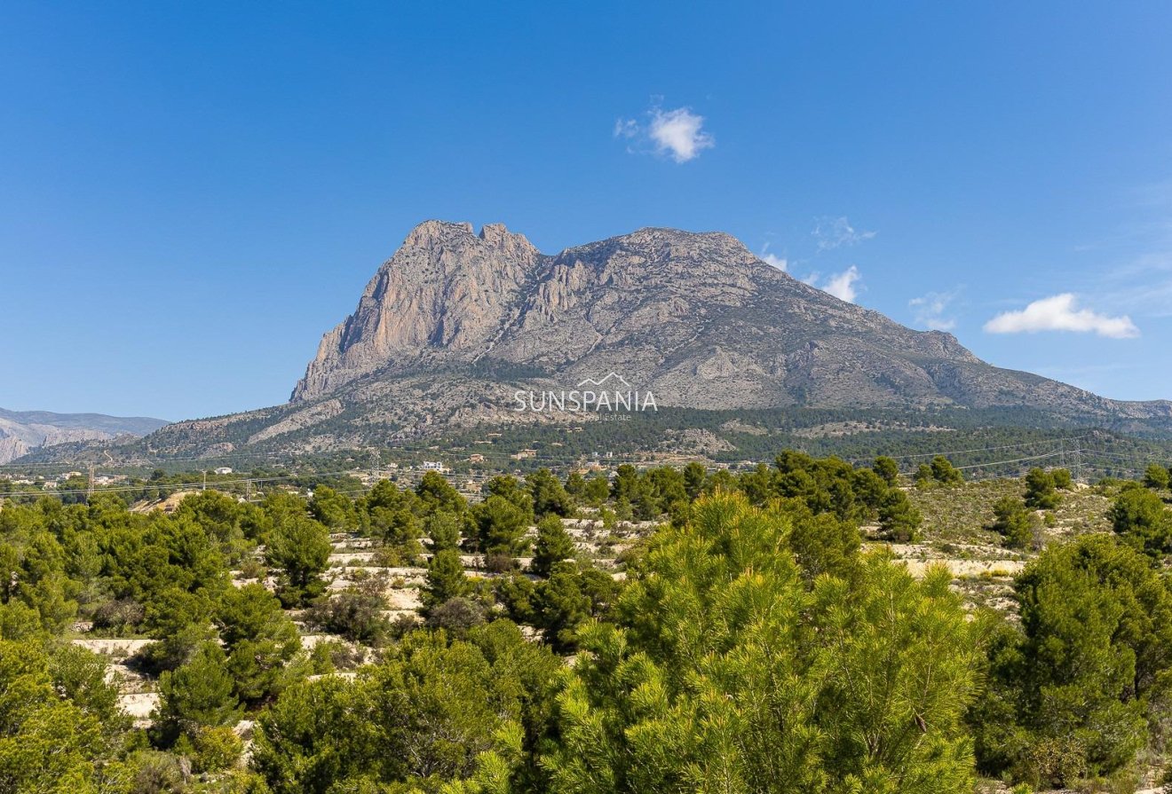 Obra nueva - Chalet -
Finestrat - Balcón De Finestrat