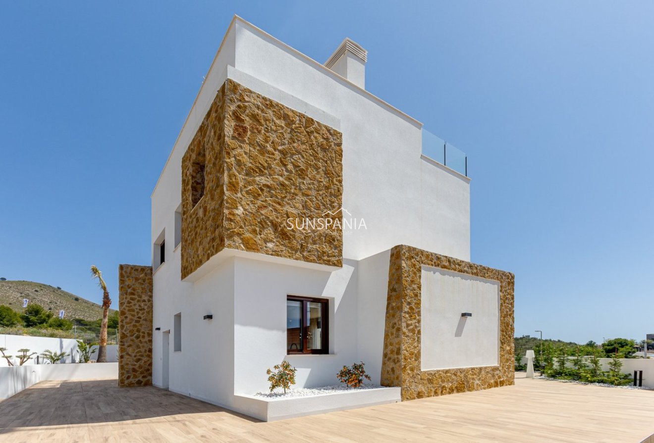 Obra nueva - Chalet -
Finestrat - Balcón De Finestrat
