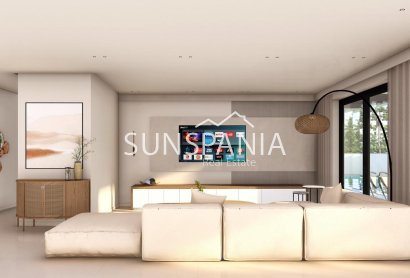 Obra nueva - Chalet -
Finestrat - Golf Bahia