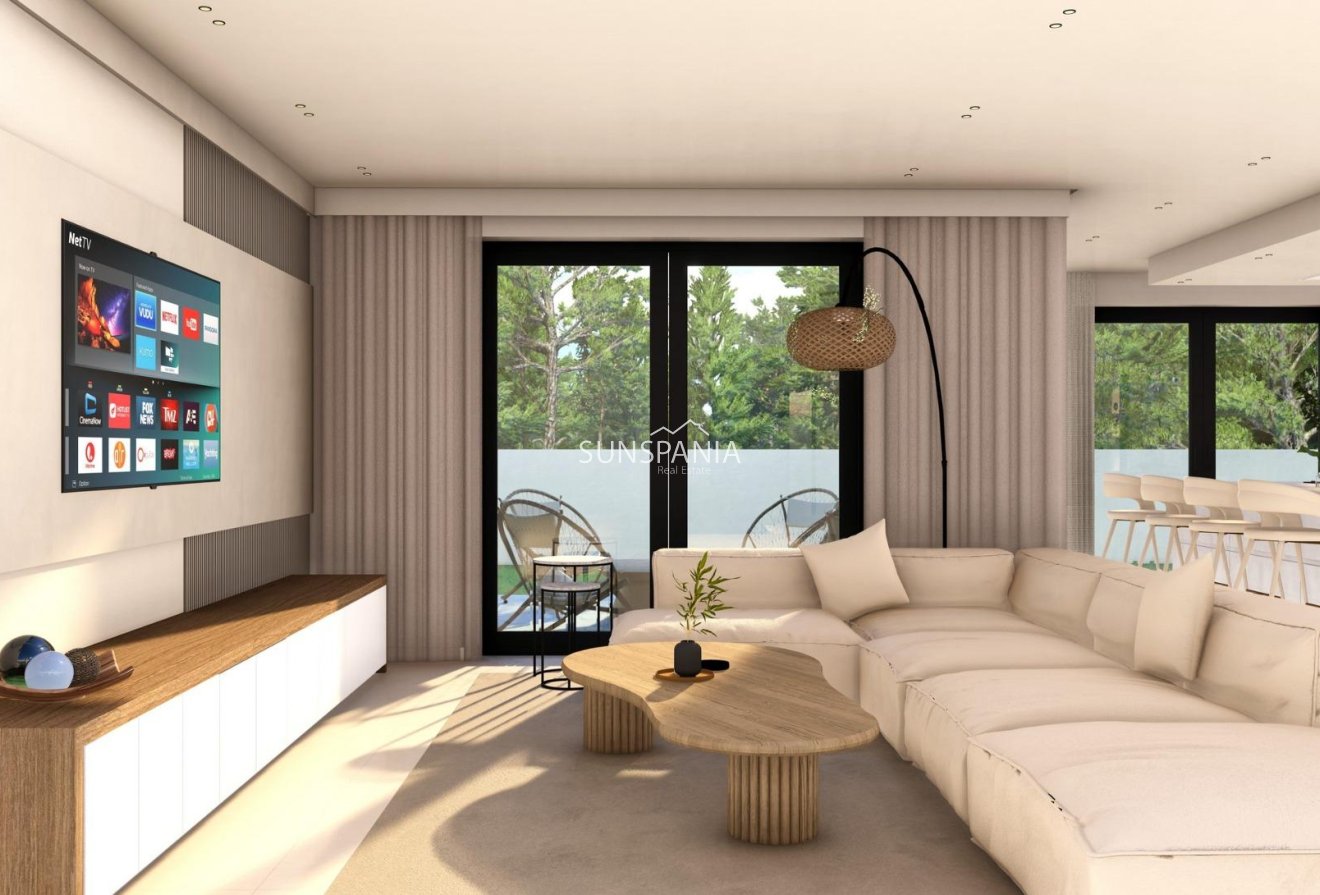 Obra nueva - Chalet -
Finestrat - Golf Bahia