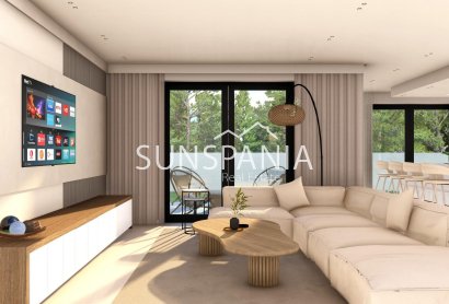 Obra nueva - Chalet -
Finestrat - Golf Bahia