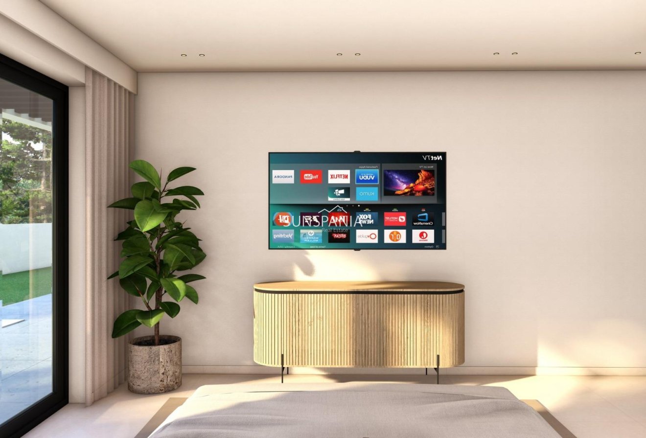 Obra nueva - Chalet -
Finestrat - Golf Bahia