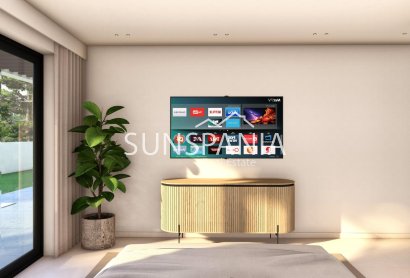 Obra nueva - Chalet -
Finestrat - Golf Bahia