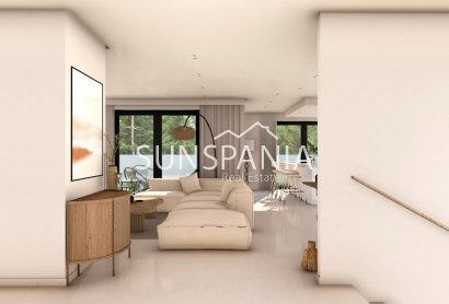 Obra nueva - Chalet -
Finestrat - Golf Bahia