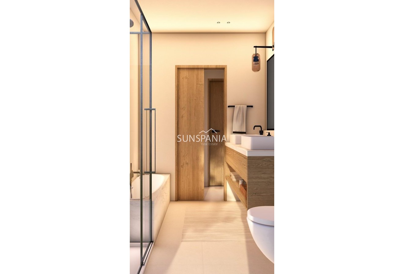 Obra nueva - Chalet -
Finestrat - Golf Bahia