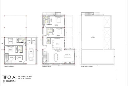 Obra nueva - Chalet -
Finestrat - Golf Bahia