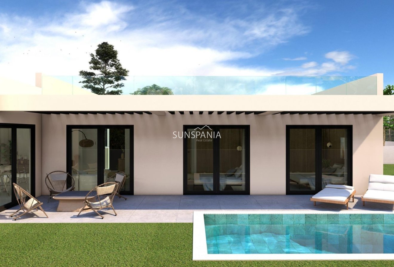 Nouvelle construction - Maison indépendante -
Finestrat - Golf Bahia