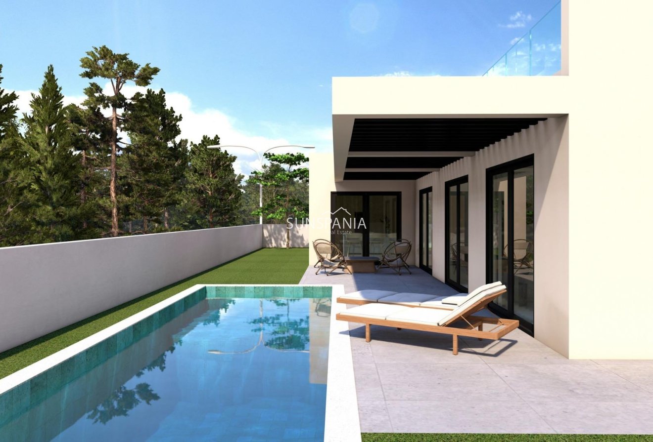 Nouvelle construction - Maison indépendante -
Finestrat - Golf Bahia