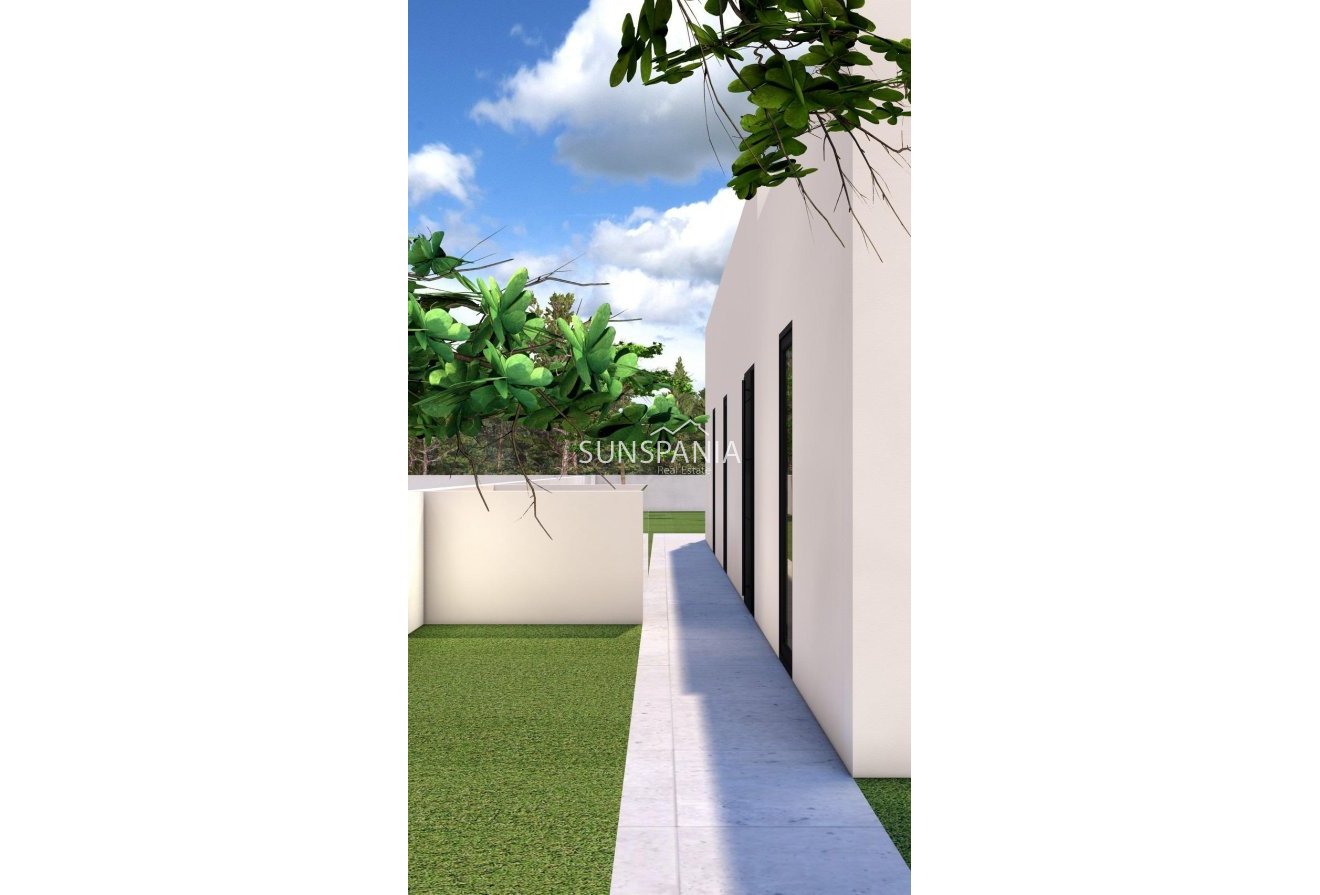 Nouvelle construction - Maison indépendante -
Finestrat - Golf Bahia