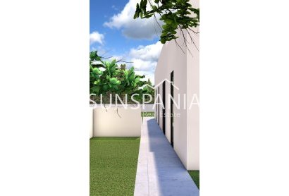 Nouvelle construction - Maison indépendante -
Finestrat - Golf Bahia