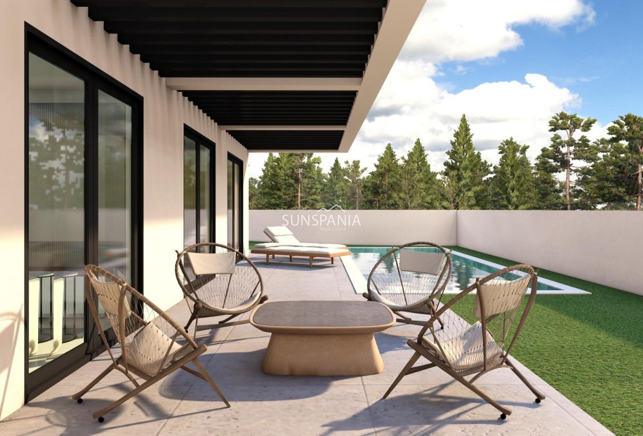 Nouvelle construction - Maison indépendante -
Finestrat - Golf Bahia