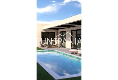 Nouvelle construction - Maison indépendante -
Finestrat - Golf Bahia