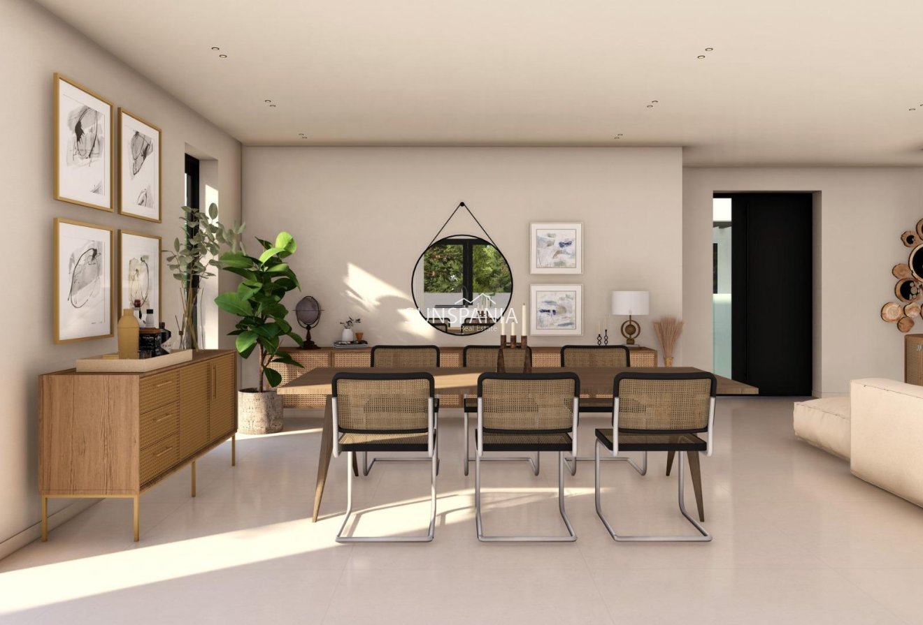 Nouvelle construction - Maison indépendante -
Finestrat - Golf Bahia