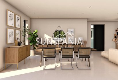 Nouvelle construction - Maison indépendante -
Finestrat - Golf Bahia