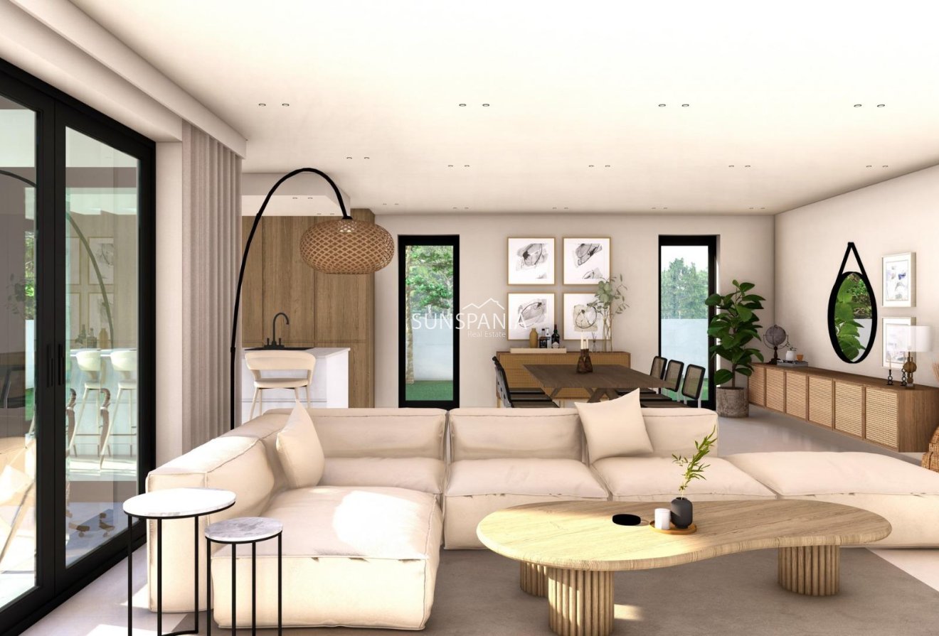 Nouvelle construction - Maison indépendante -
Finestrat - Golf Bahia