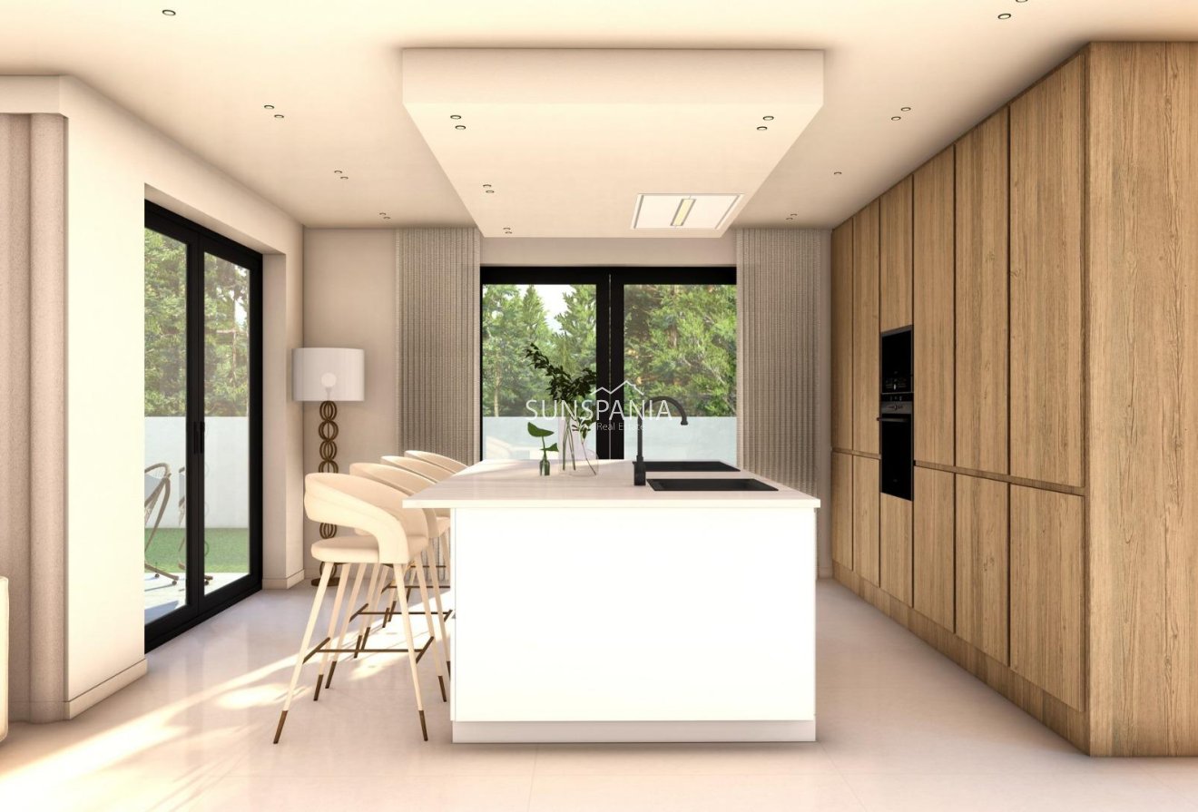 Nouvelle construction - Maison indépendante -
Finestrat - Golf Bahia