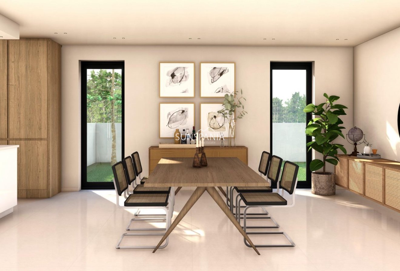 Nouvelle construction - Maison indépendante -
Finestrat - Golf Bahia