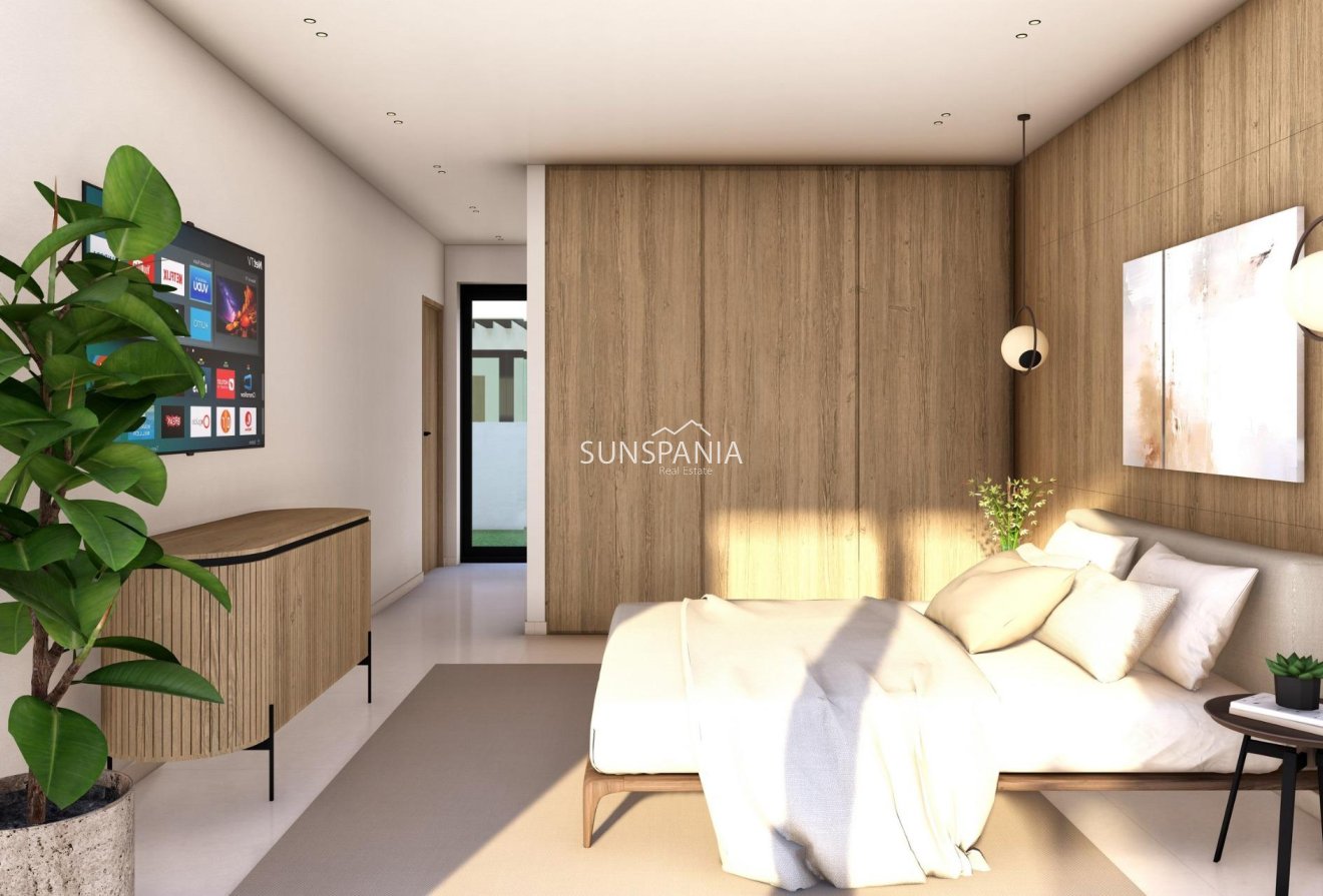 Nouvelle construction - Maison indépendante -
Finestrat - Golf Bahia