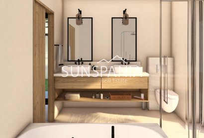 Nouvelle construction - Maison indépendante -
Finestrat - Golf Bahia