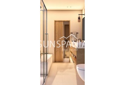 Nouvelle construction - Maison indépendante -
Finestrat - Golf Bahia