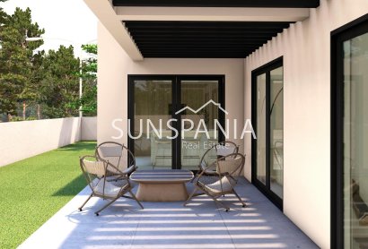 Obra nueva - Chalet -
Finestrat - Golf Bahia