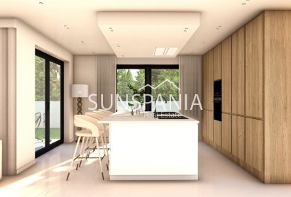 Obra nueva - Chalet -
Finestrat - Golf Bahia