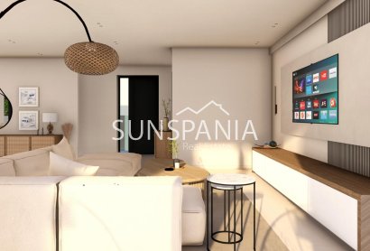 Obra nueva - Chalet -
Finestrat - Golf Bahia