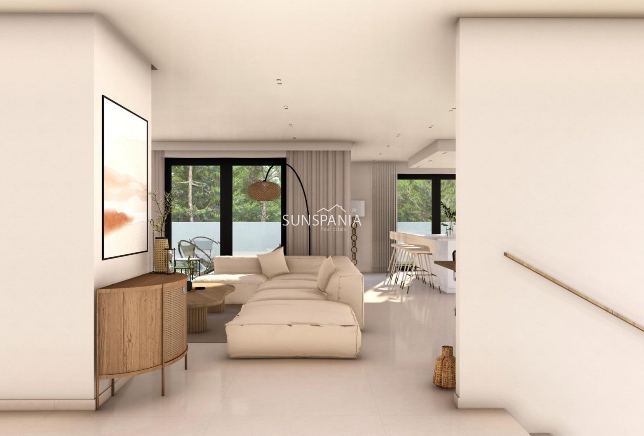 Obra nueva - Chalet -
Finestrat - Golf Bahia