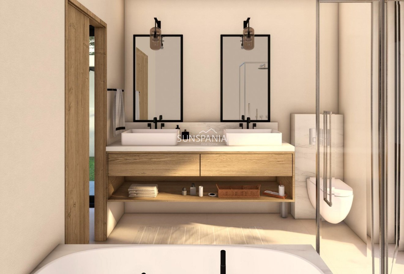 Obra nueva - Chalet -
Finestrat - Golf Bahia